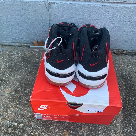 Nike Air Penny 2 Miami size 6.5y